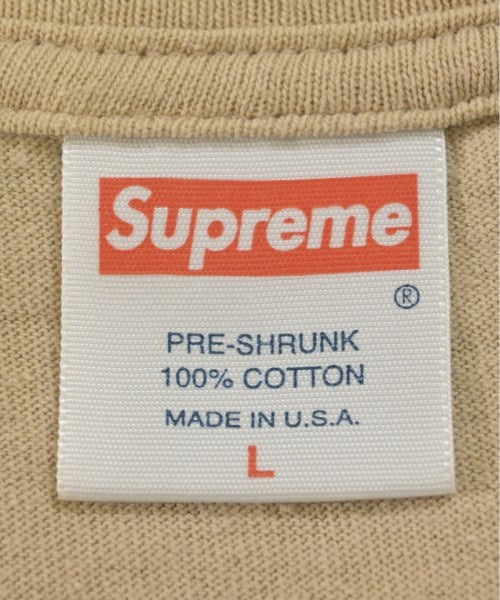 Supreme เสื้อยืด/เสื้อท็อปส์