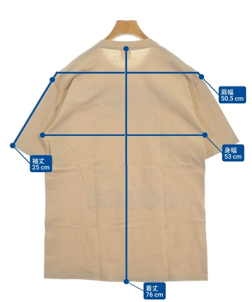 Supreme เสื้อยืด/เสื้อท็อปส์