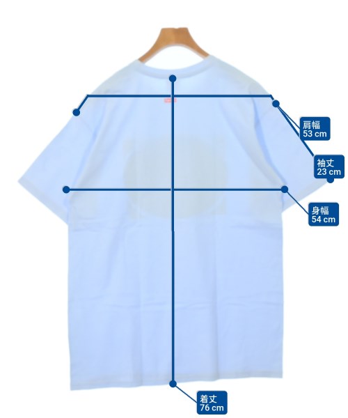 Supreme เสื้อยืด/เสื้อท็อปส์