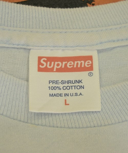 Supreme เสื้อยืด/เสื้อท็อปส์