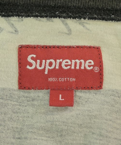 Supreme เสื้อยืด/เสื้อท็อปส์