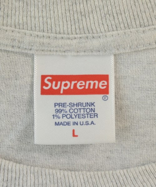 Supreme เสื้อยืด/เสื้อท็อปส์