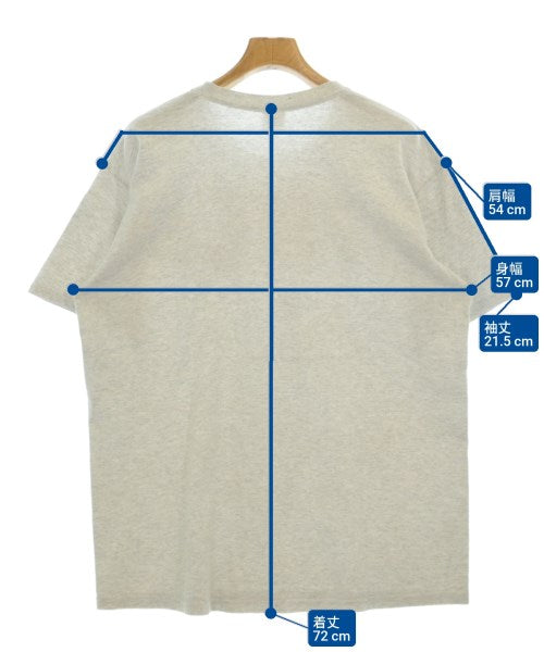 Supreme เสื้อยืด/เสื้อท็อปส์