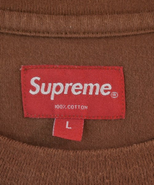 Supreme เสื้อยืด/เสื้อท็อปส์