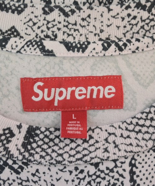 Supreme เสื้อยืด/เสื้อท็อปส์