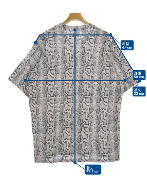 Supreme เสื้อยืด/เสื้อท็อปส์