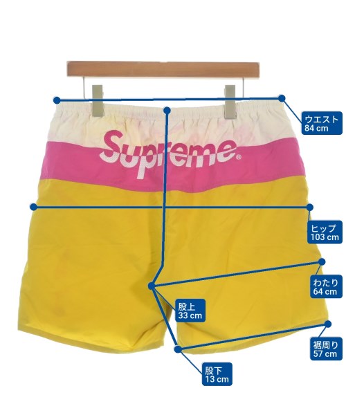 Supreme กางเกงขาสั้น
