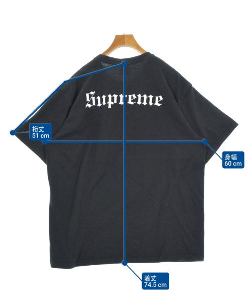 Supreme เสื้อยืด/เสื้อท็อปส์