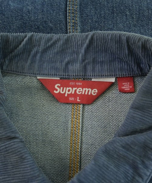 Supreme แจ็คเก็ตยีนส์