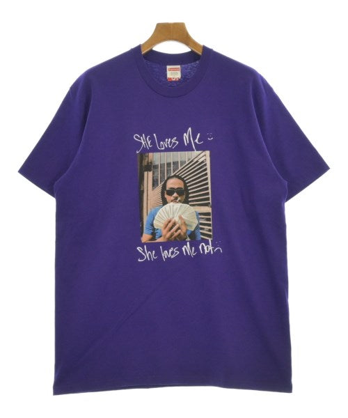 Supreme เสื้อยืด/เสื้อท็อปส์