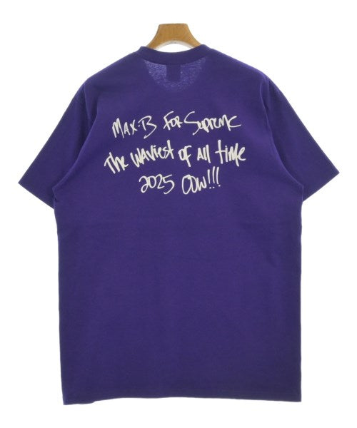 Supreme เสื้อยืด/เสื้อท็อปส์