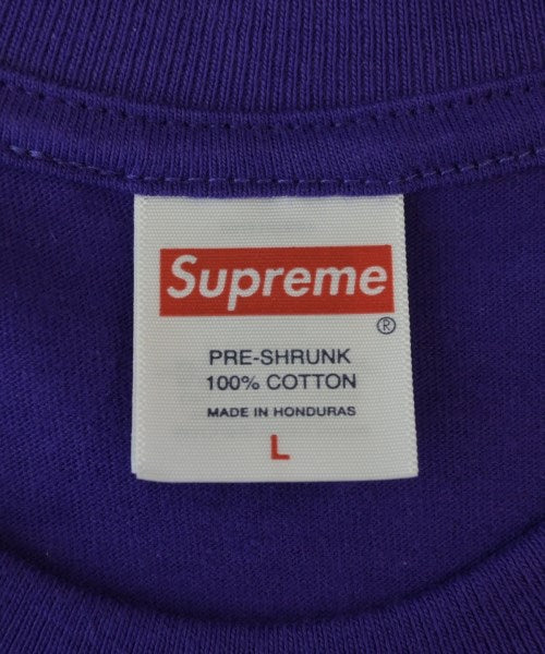 Supreme เสื้อยืด/เสื้อท็อปส์