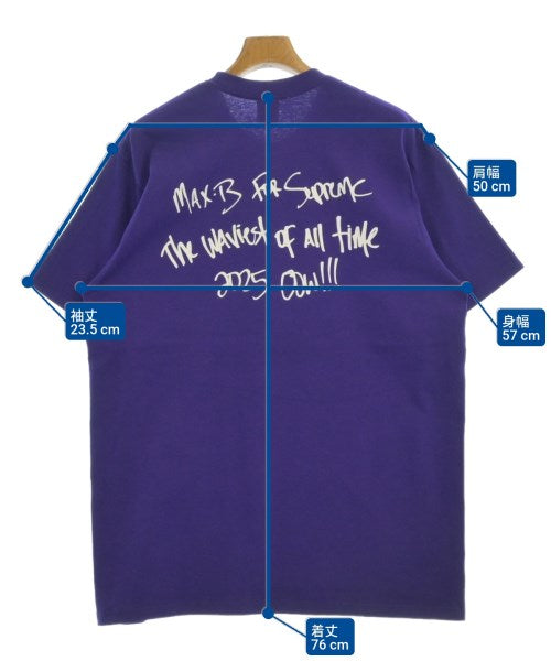 Supreme เสื้อยืด/เสื้อท็อปส์
