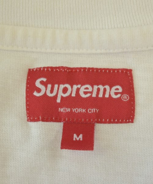 Supreme เสื้อยืด/เสื้อท็อปส์