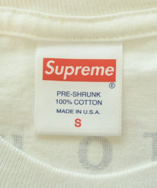 Supreme เสื้อยืด/เสื้อท็อปส์