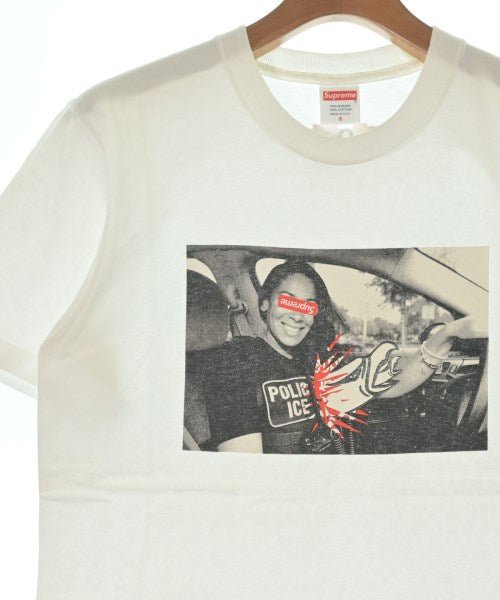 Supreme เสื้อยืด/เสื้อท็อปส์