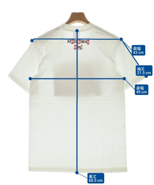 Supreme เสื้อยืด/เสื้อท็อปส์