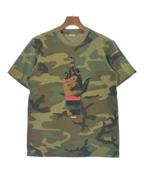 Supreme เสื้อยืด/เสื้อท็อปส์