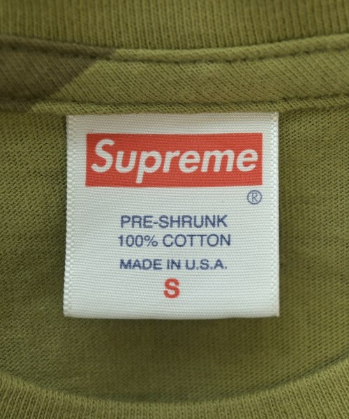 Supreme เสื้อยืด/เสื้อท็อปส์