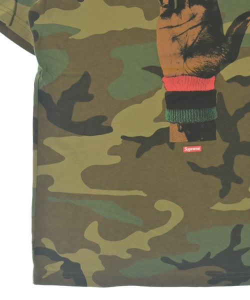 Supreme เสื้อยืด/เสื้อท็อปส์