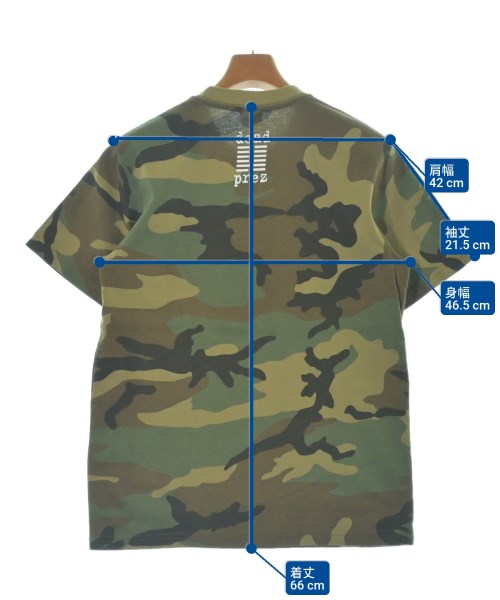 Supreme เสื้อยืด/เสื้อท็อปส์