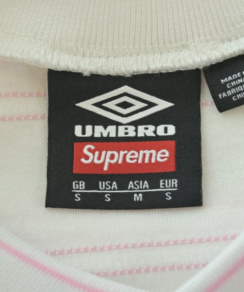 Supreme เสื้อยืด/เสื้อท็อปส์