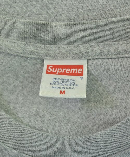 Supreme เสื้อยืด/เสื้อท็อปส์