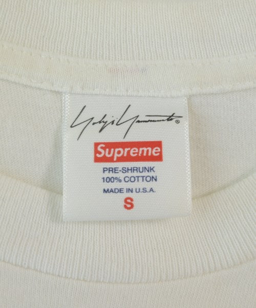 Supreme เสื้อยืด/เสื้อท็อปส์