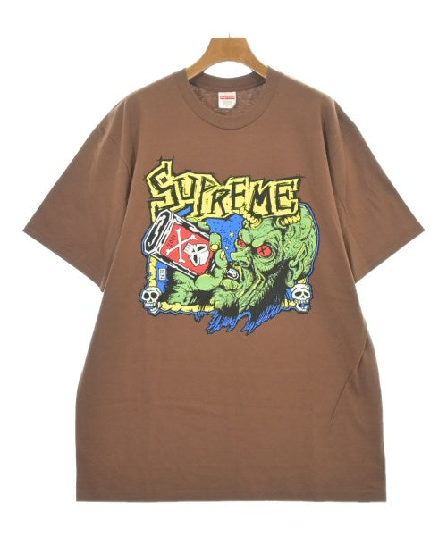 Supreme เสื้อยืด/เสื้อท็อปส์