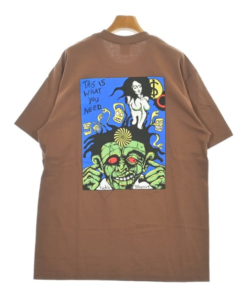 Supreme เสื้อยืด/เสื้อท็อปส์