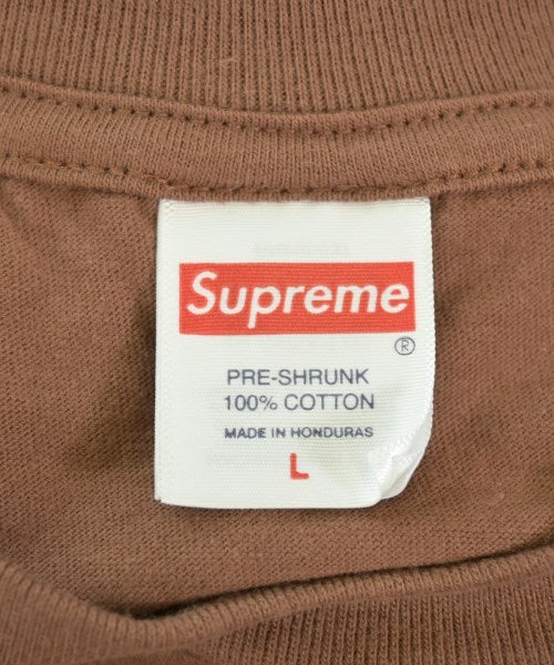 Supreme เสื้อยืด/เสื้อท็อปส์