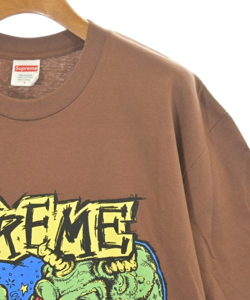 Supreme เสื้อยืด/เสื้อท็อปส์