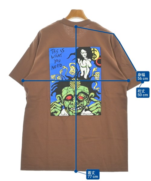 Supreme เสื้อยืด/เสื้อท็อปส์