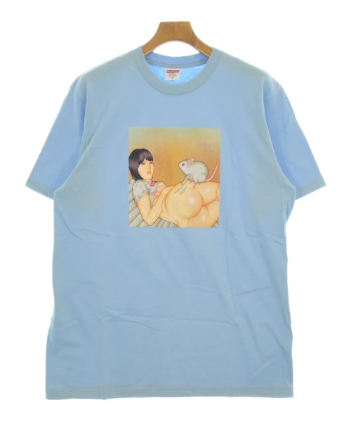 Supreme เสื้อยืด/เสื้อท็อปส์