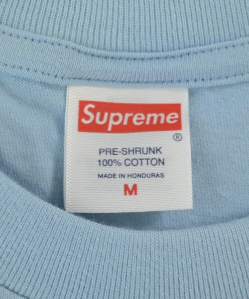 Supreme เสื้อยืด/เสื้อท็อปส์