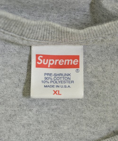 Supreme เสื้อยืด/เสื้อท็อปส์
