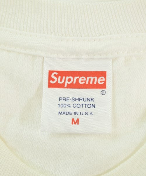 Supreme เสื้อยืด/เสื้อท็อปส์