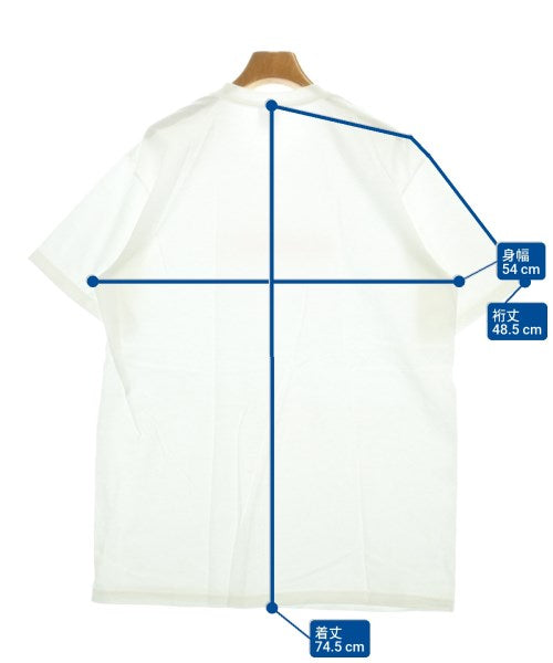 Supreme เสื้อยืด/เสื้อท็อปส์