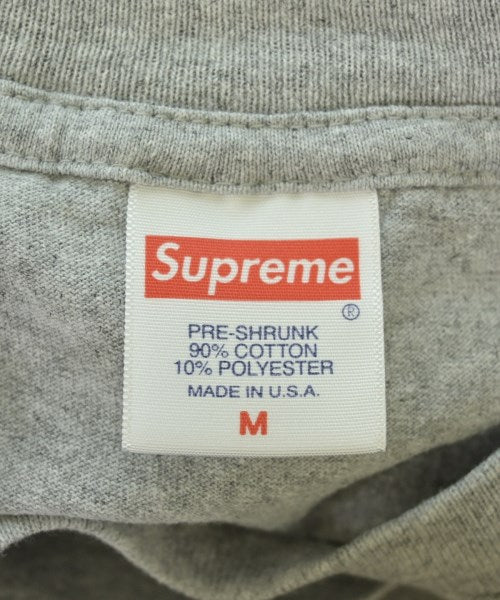 Supreme เสื้อยืด/เสื้อท็อปส์