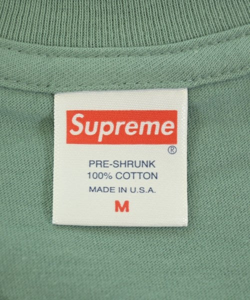 Supreme เสื้อยืด/เสื้อท็อปส์
