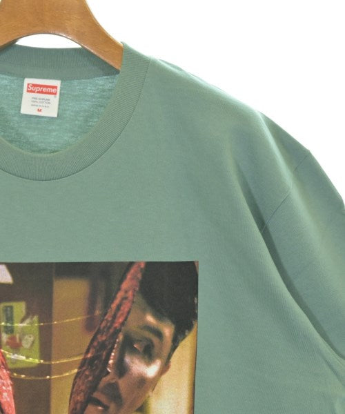 Supreme เสื้อยืด/เสื้อท็อปส์