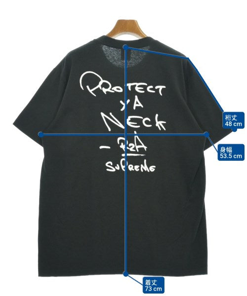 Supreme เสื้อยืด/เสื้อท็อปส์