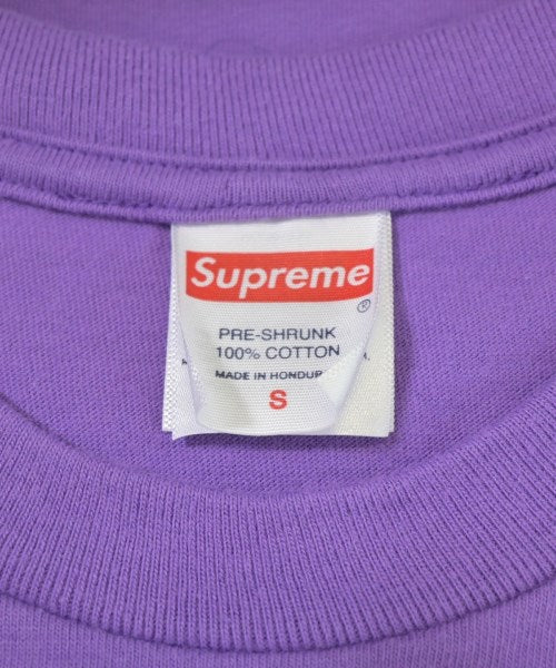 Supreme เสื้อยืด/เสื้อท็อปส์