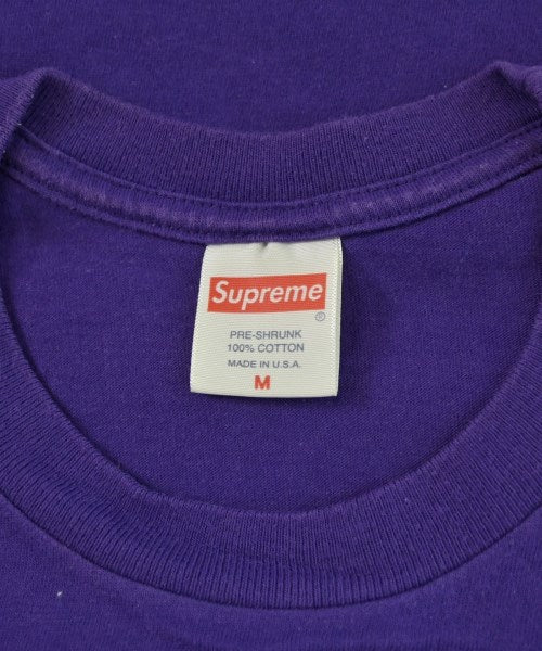 Supreme เสื้อยืด/เสื้อท็อปส์