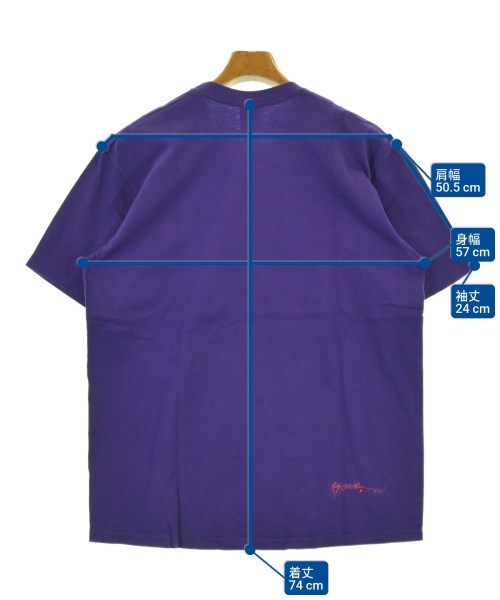 Supreme เสื้อยืด/เสื้อท็อปส์