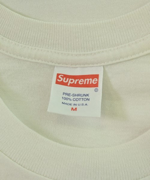 Supreme เสื้อยืด/เสื้อท็อปส์