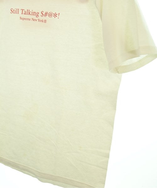 Supreme เสื้อยืด/เสื้อท็อปส์