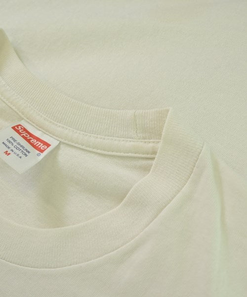 Supreme เสื้อยืด/เสื้อท็อปส์
