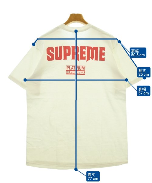 Supreme เสื้อยืด/เสื้อท็อปส์