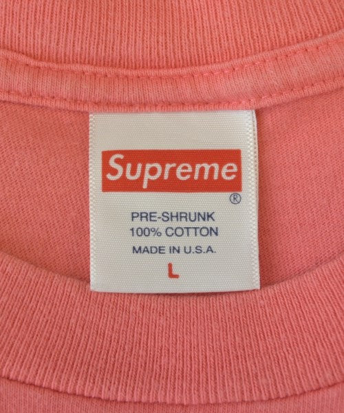 Supreme เสื้อยืด/เสื้อท็อปส์